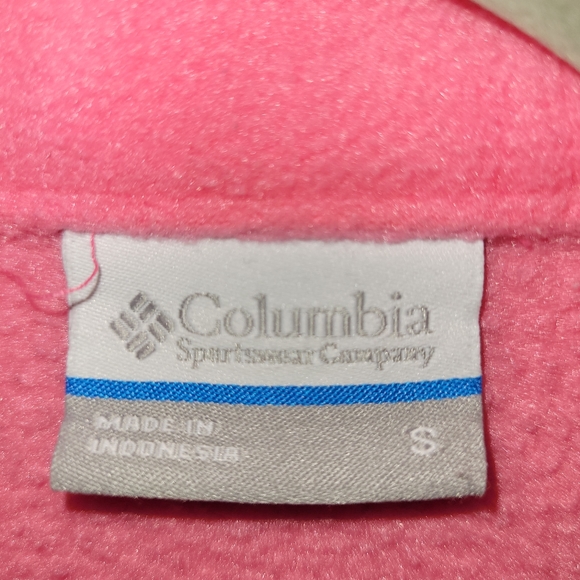 Columbia Women's Pink Jacket, size Small - Picture 2 of 6